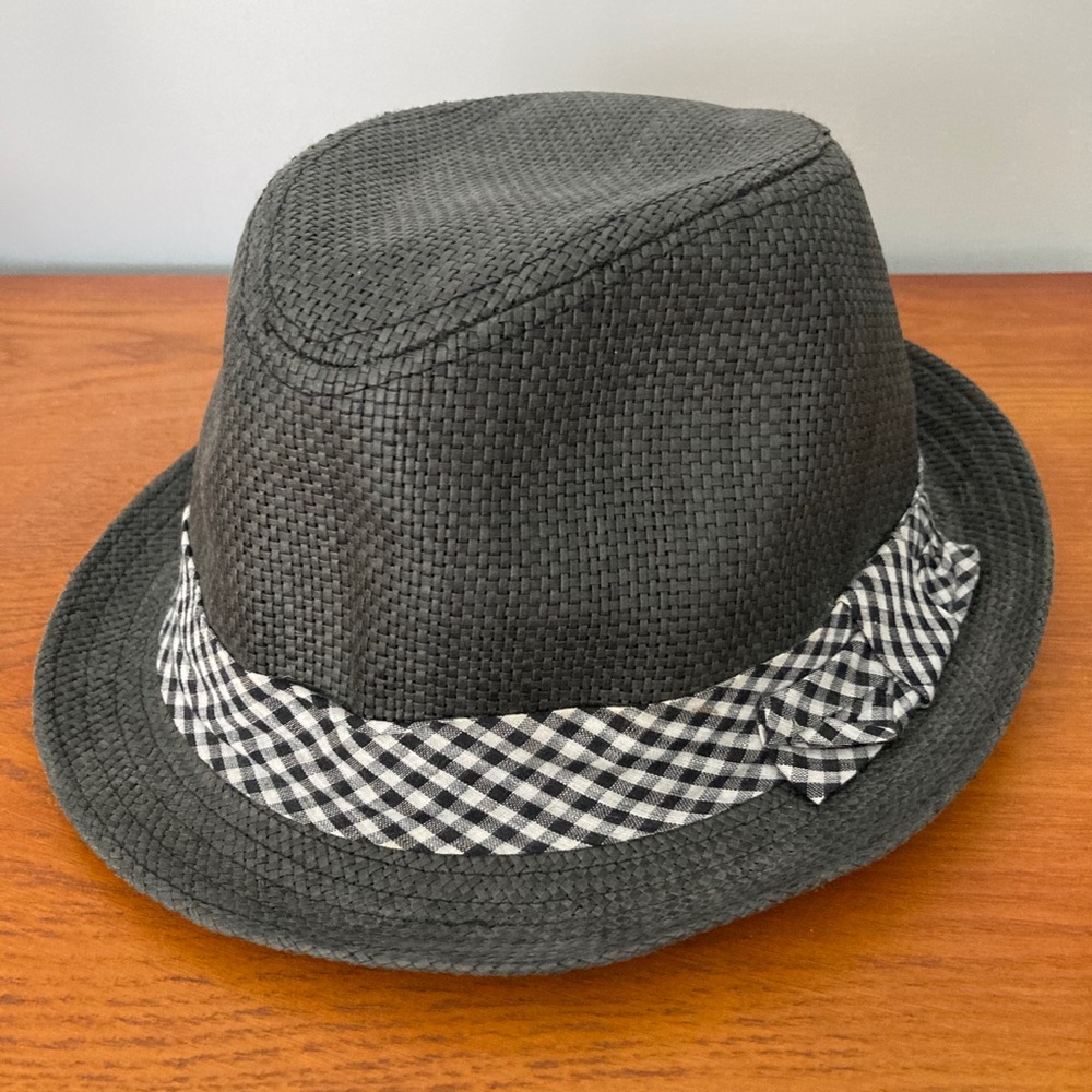 Men’s Dark Grey Fedora